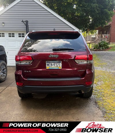 2021 Jeep Grand Cherokee Laredo E