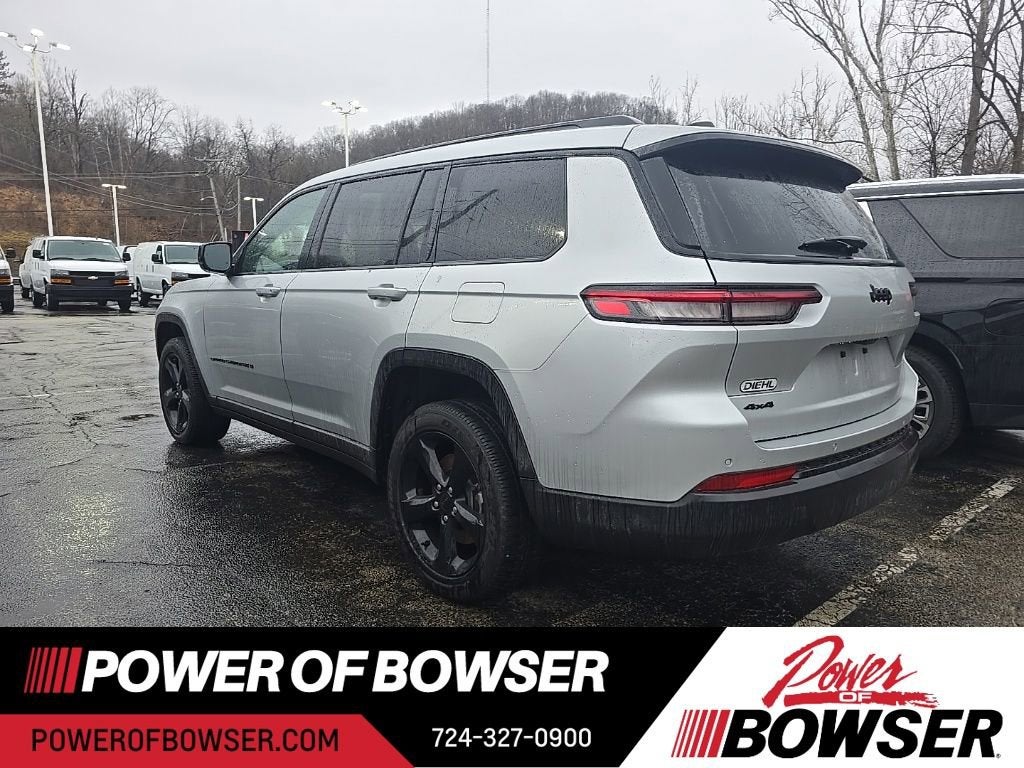 2025 Jeep Grand Cherokee L Altitude X