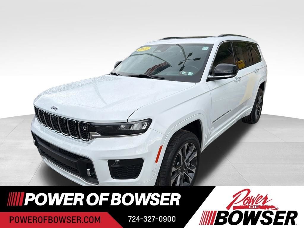 2021 Jeep Grand Cherokee L Overland's photo