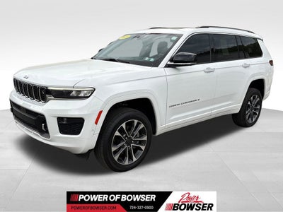 2021 Jeep Grand Cherokee L Overland