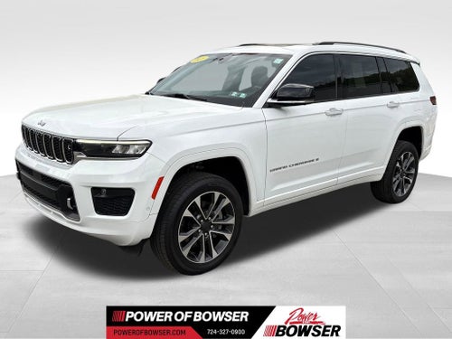 2021 Jeep Grand Cherokee L Overland