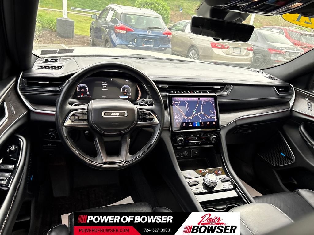 2021 Jeep Grand Cherokee L Overland