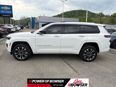 2021 Jeep Grand Cherokee L Overland