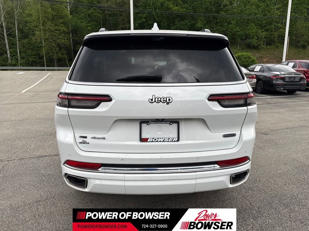 2021 Jeep Grand Cherokee L Overland
