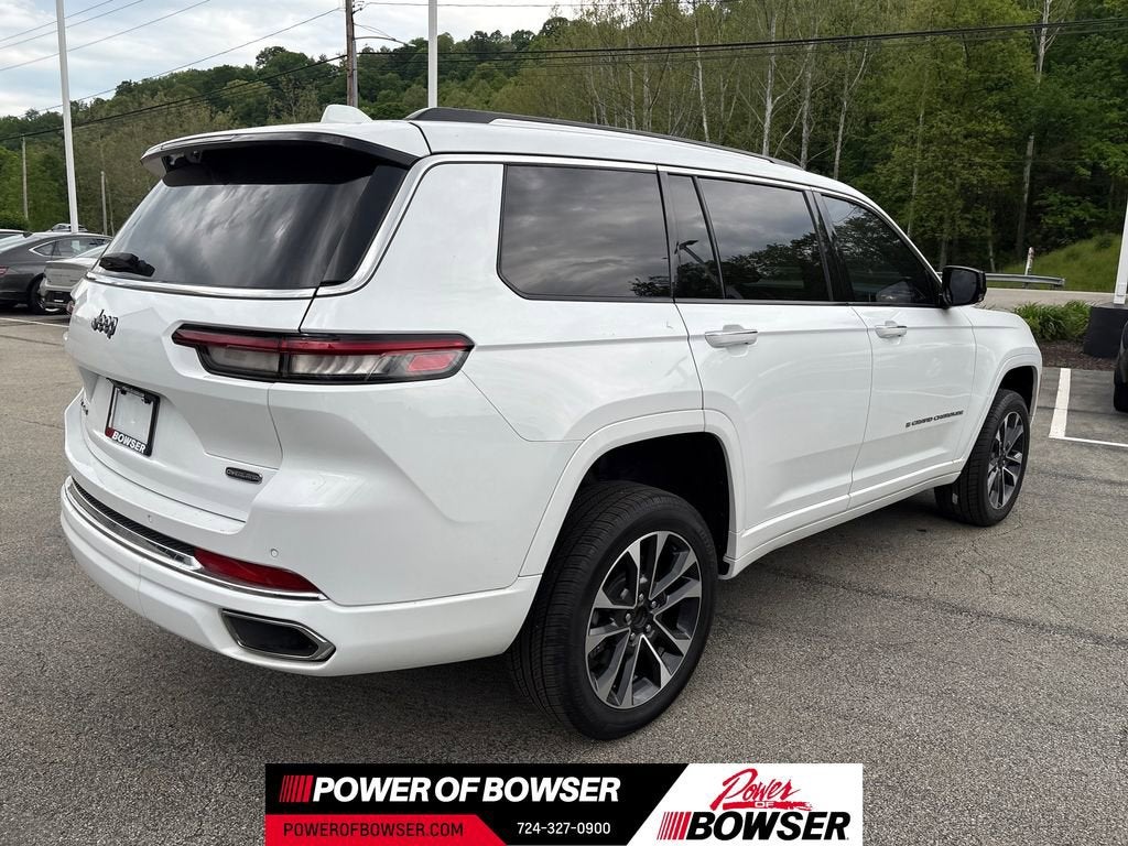 2021 Jeep Grand Cherokee L Overland