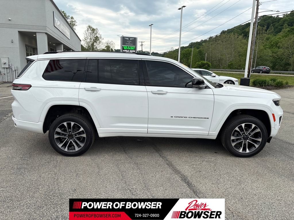 2021 Jeep Grand Cherokee L Overland