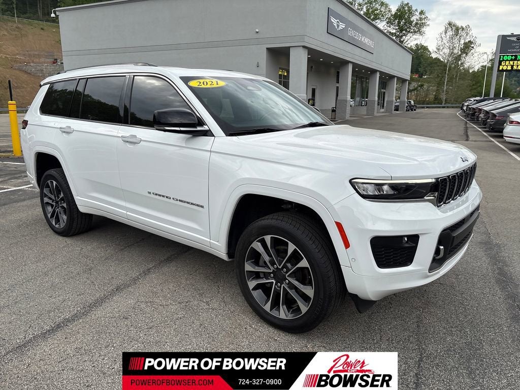 2021 Jeep Grand Cherokee L Overland
