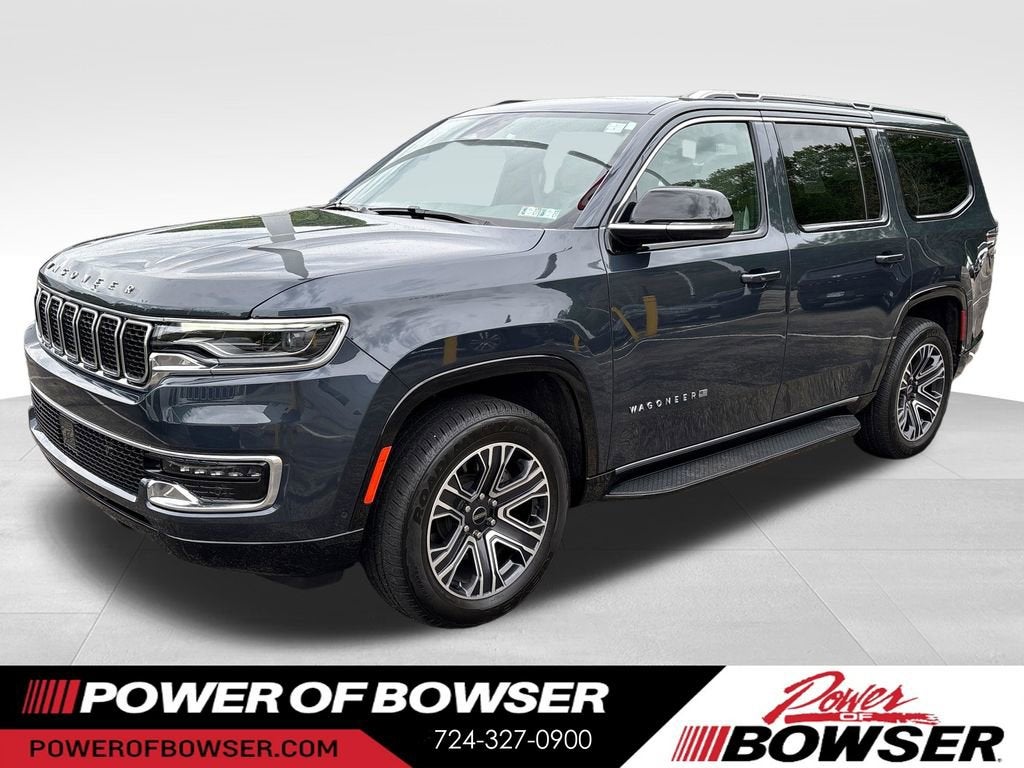 2025 Jeep Wagoneer BASE