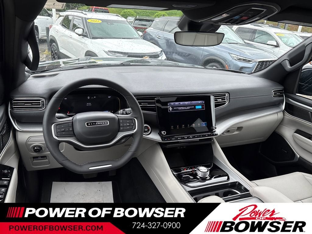 2025 Jeep Wagoneer BASE