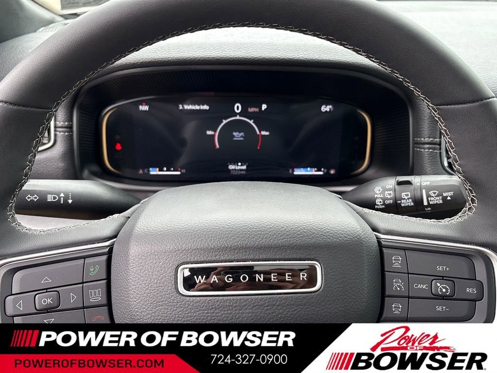 2025 Jeep Wagoneer BASE