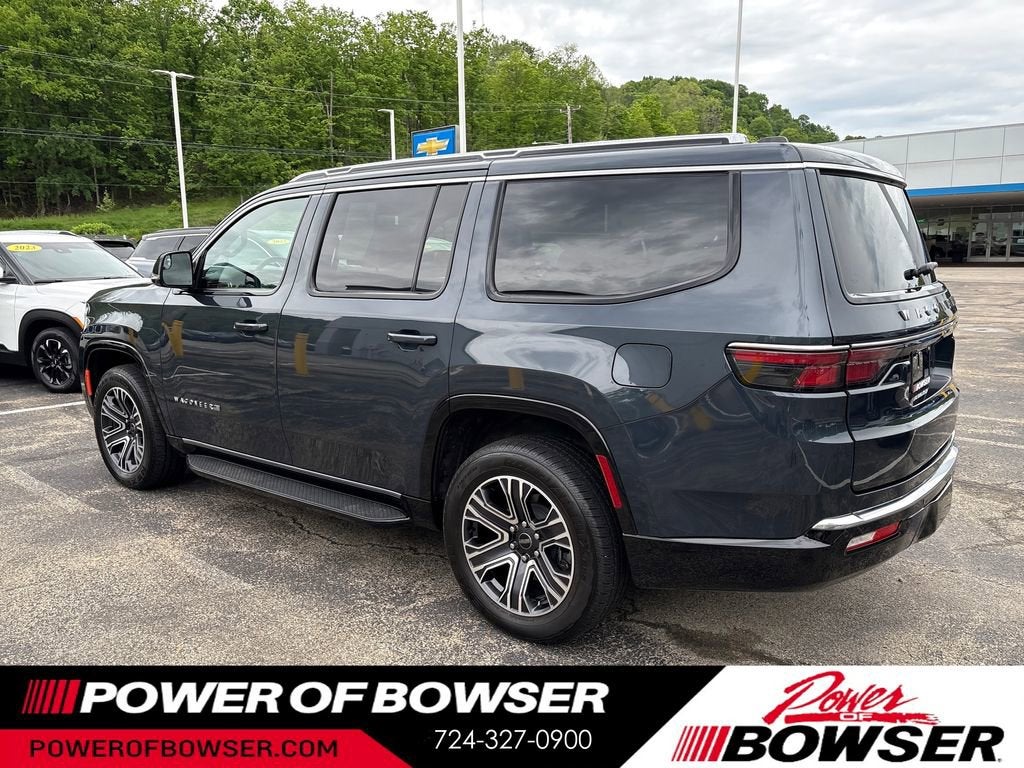 2025 Jeep Wagoneer BASE