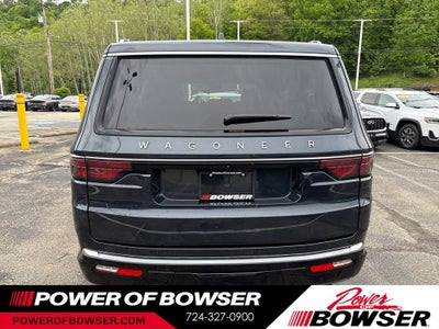 2025 Jeep Wagoneer BASE