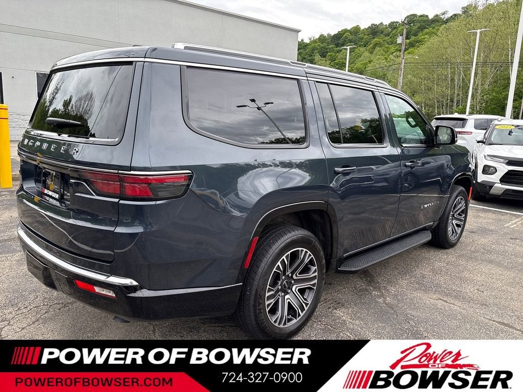 2025 Jeep Wagoneer BASE