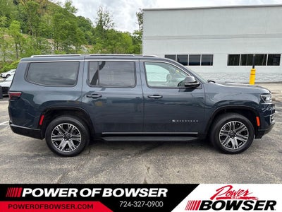 2025 Jeep Wagoneer BASE