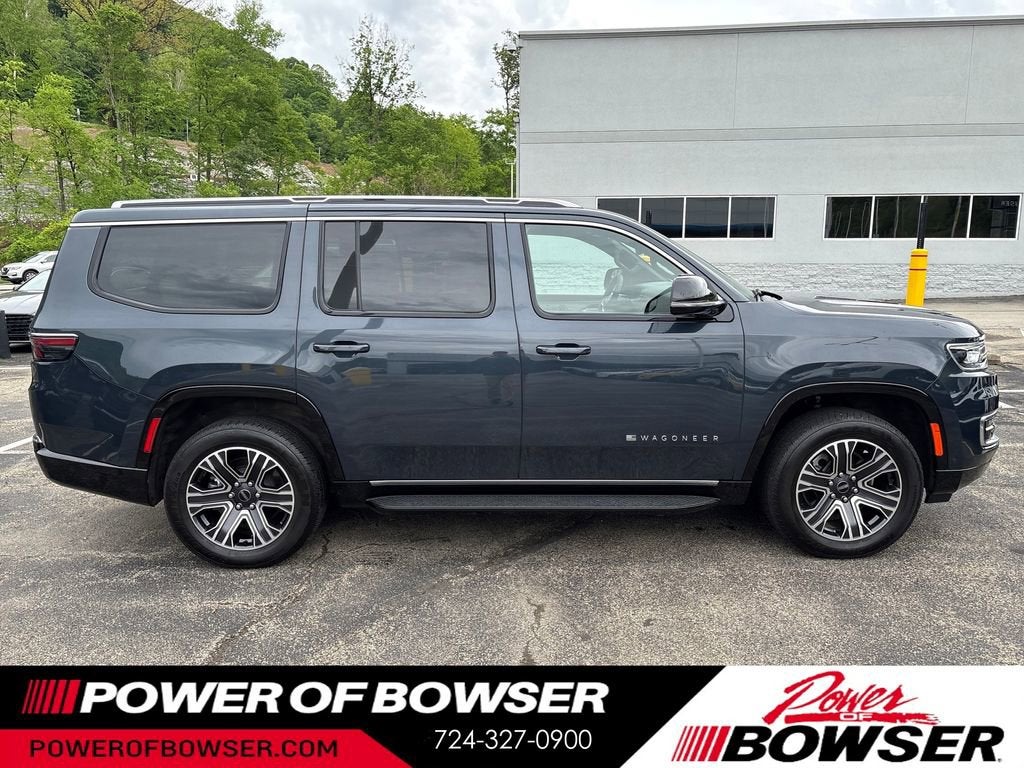 2025 Jeep Wagoneer BASE