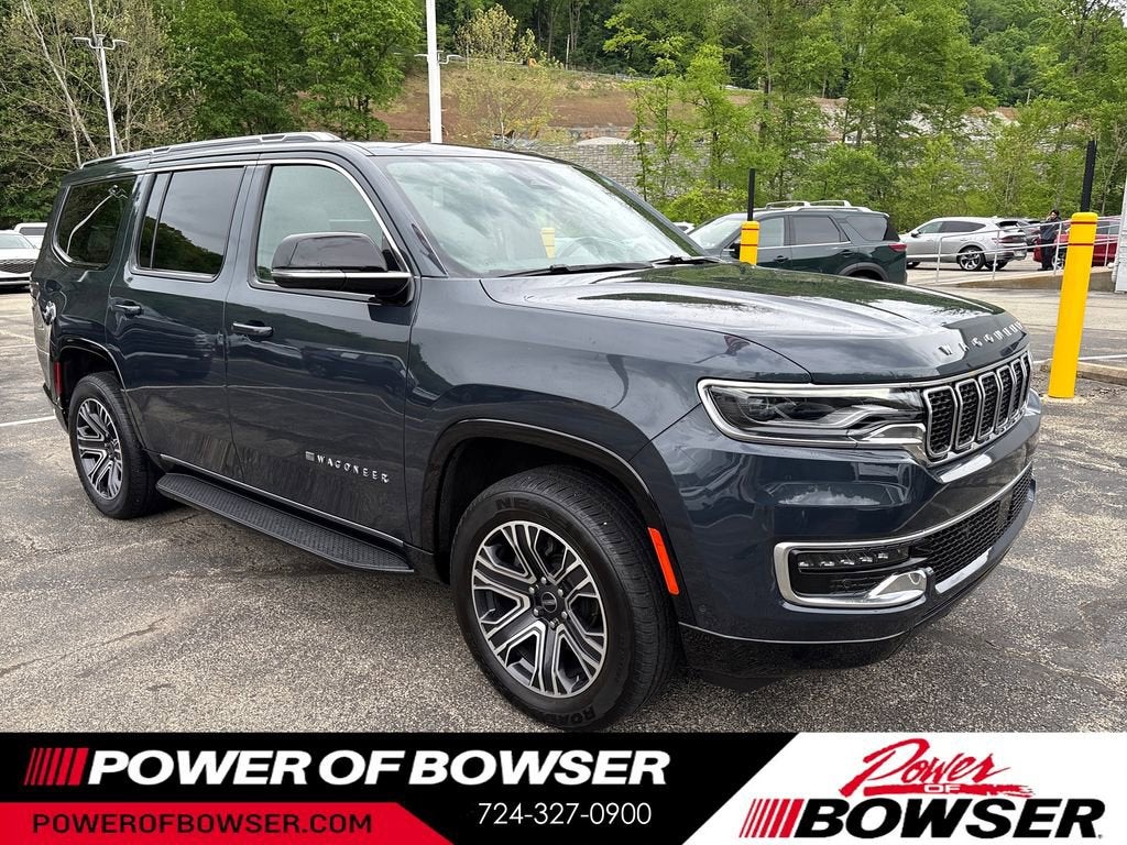 2025 Jeep Wagoneer BASE