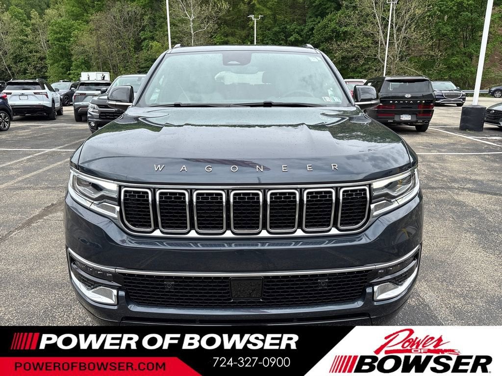 2025 Jeep Wagoneer BASE