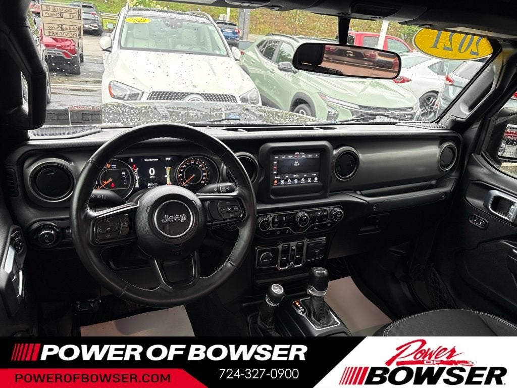 2021 Jeep Gladiator Freedom