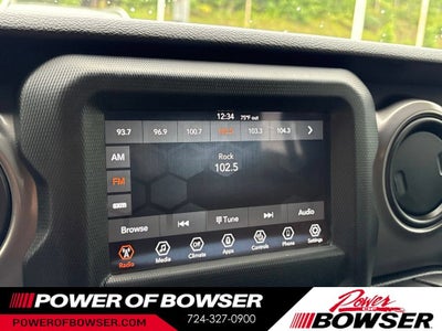 2021 Jeep Gladiator Freedom