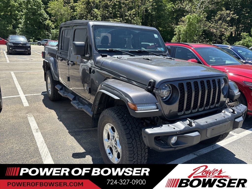 2021 Jeep Gladiator Freedom