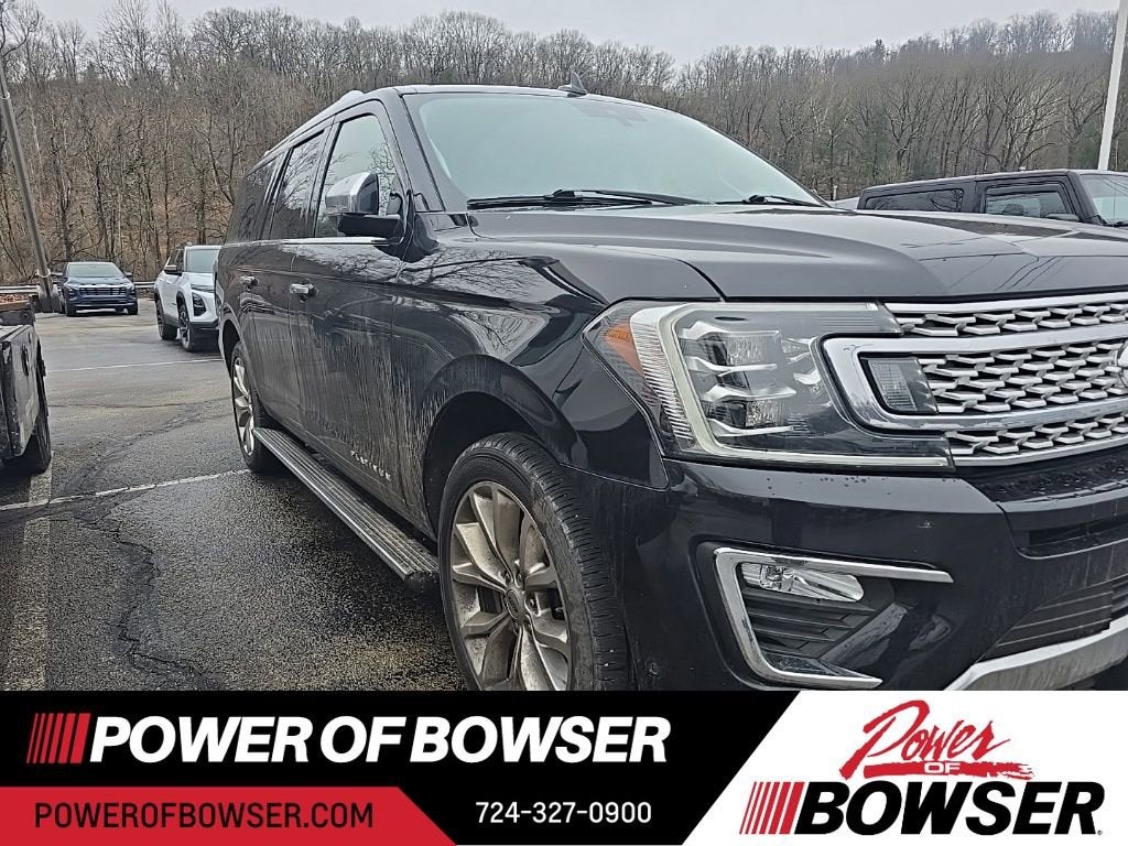2019 Ford Expedition Max Platinum