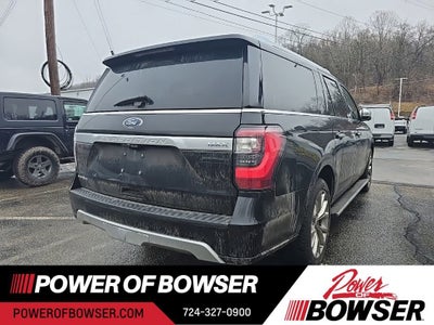 2019 Ford Expedition Max Platinum