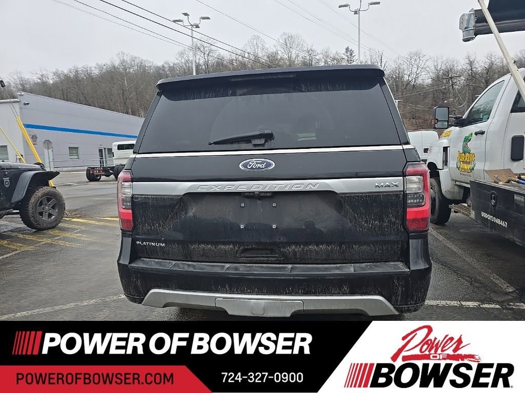 2019 Ford Expedition Max Platinum