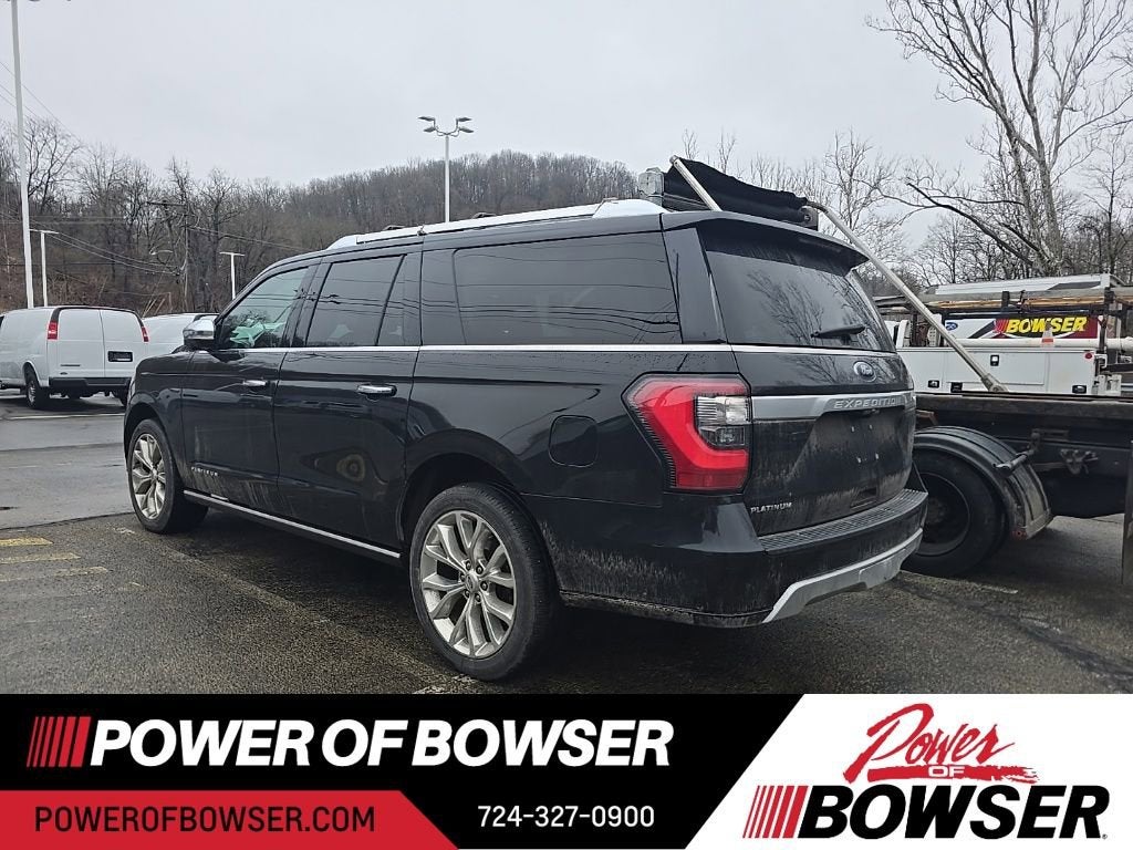 2019 Ford Expedition Max Platinum