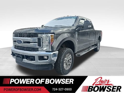 2019 Ford Super Duty F-250 SRW XLT