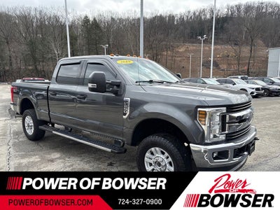 2019 Ford Super Duty F-250 SRW XLT