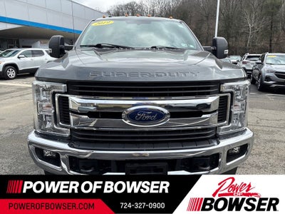 2019 Ford Super Duty F-250 SRW XLT