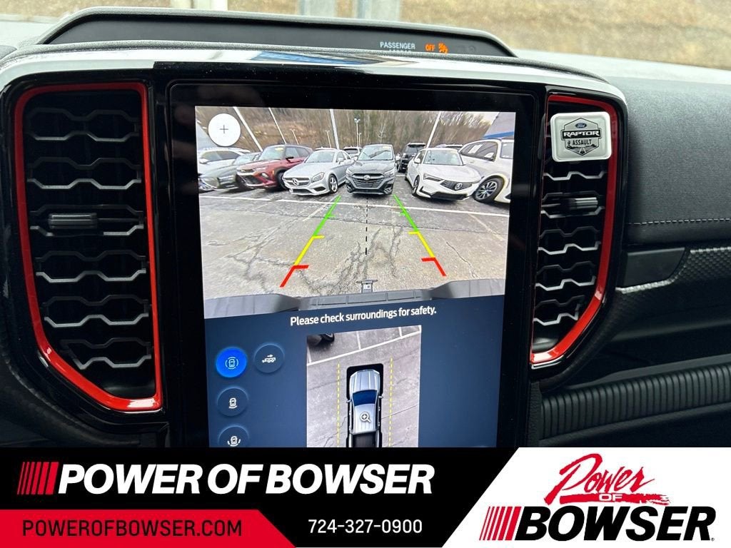 2024 Ford Ranger Raptor