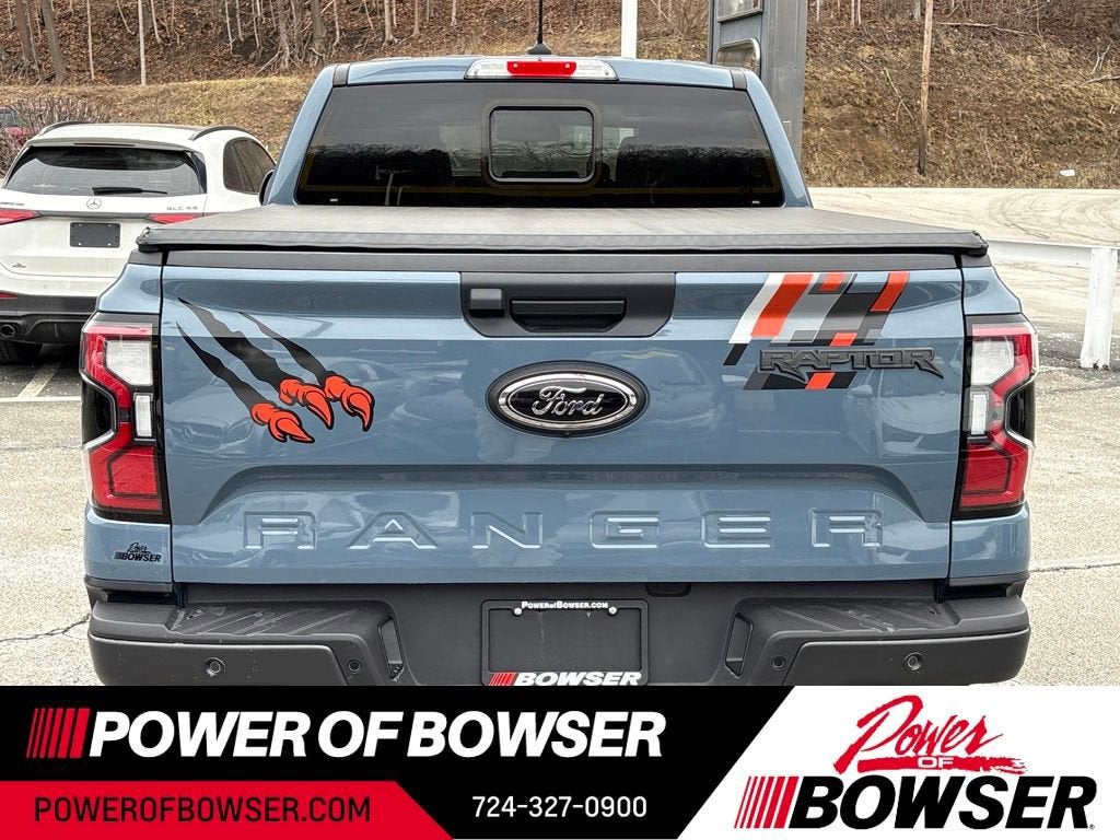 2024 Ford Ranger Raptor