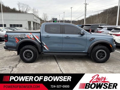 2024 Ford Ranger Raptor