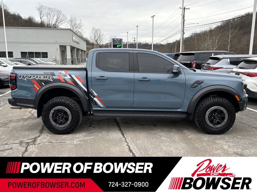 2024 Ford Ranger Raptor