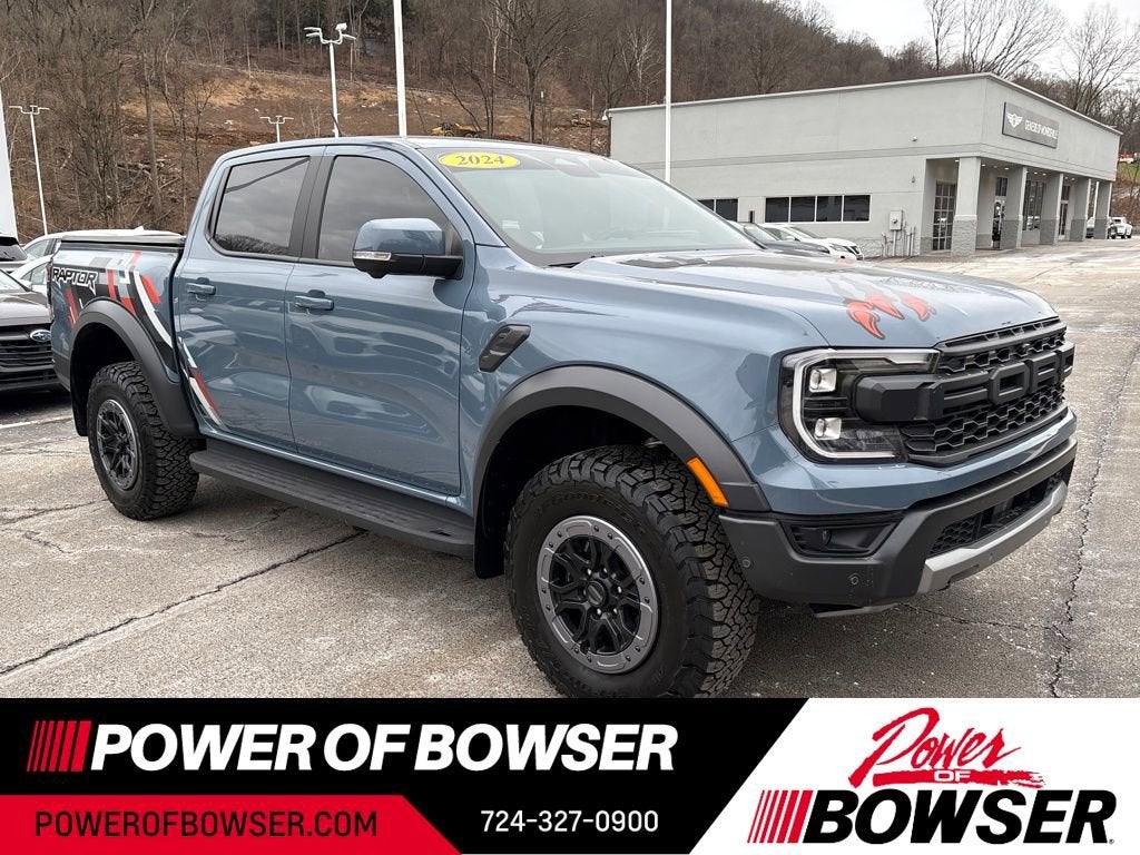 2024 Ford Ranger Raptor