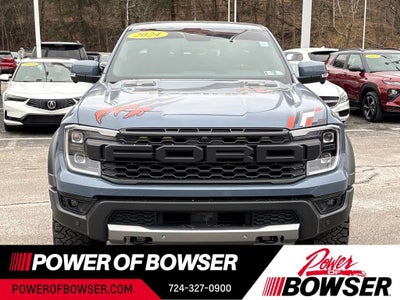 2024 Ford Ranger Raptor