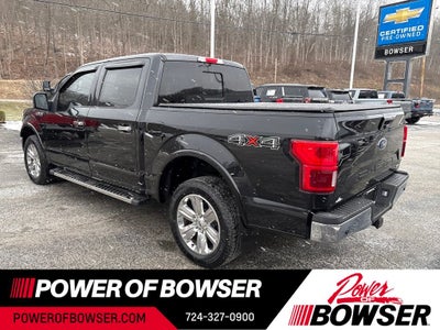 2019 Ford F-150 Lariat