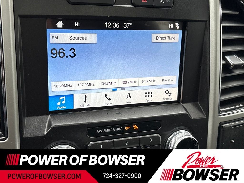 2019 Ford F-150 Lariat