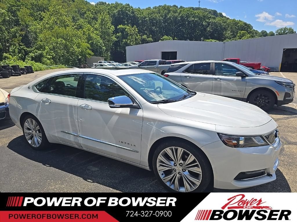 2020 Chevrolet Impala Premier
