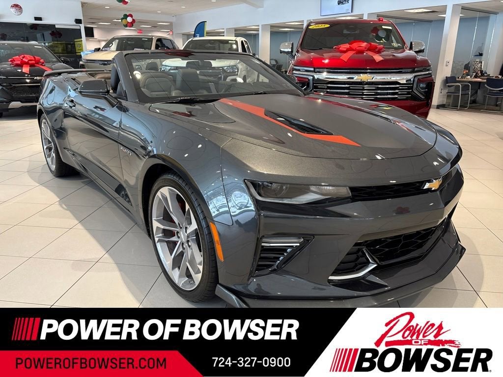 2017 Chevrolet Camaro 2SS