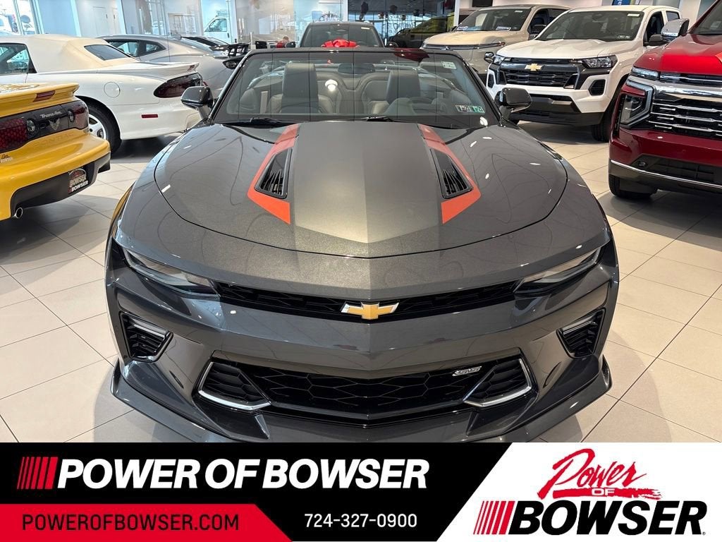 2017 Chevrolet Camaro 2SS