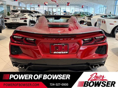 2026 Chevrolet Corvette Stingray 1LT