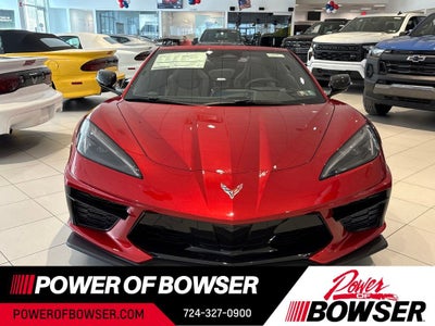 2026 Chevrolet Corvette Stingray 1LT