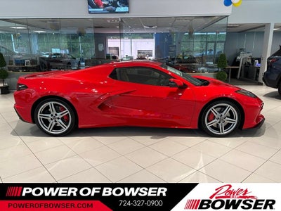 2027 Chevrolet Corvette Stingray 3LT