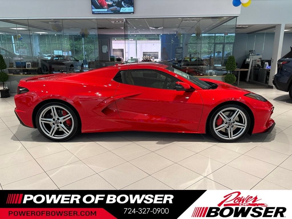 2027 Chevrolet Corvette Stingray 3LT