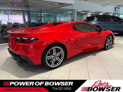 2027 Chevrolet Corvette Stingray 3LT
