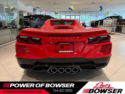 2027 Chevrolet Corvette Stingray 3LT