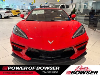2027 Chevrolet Corvette Stingray 3LT