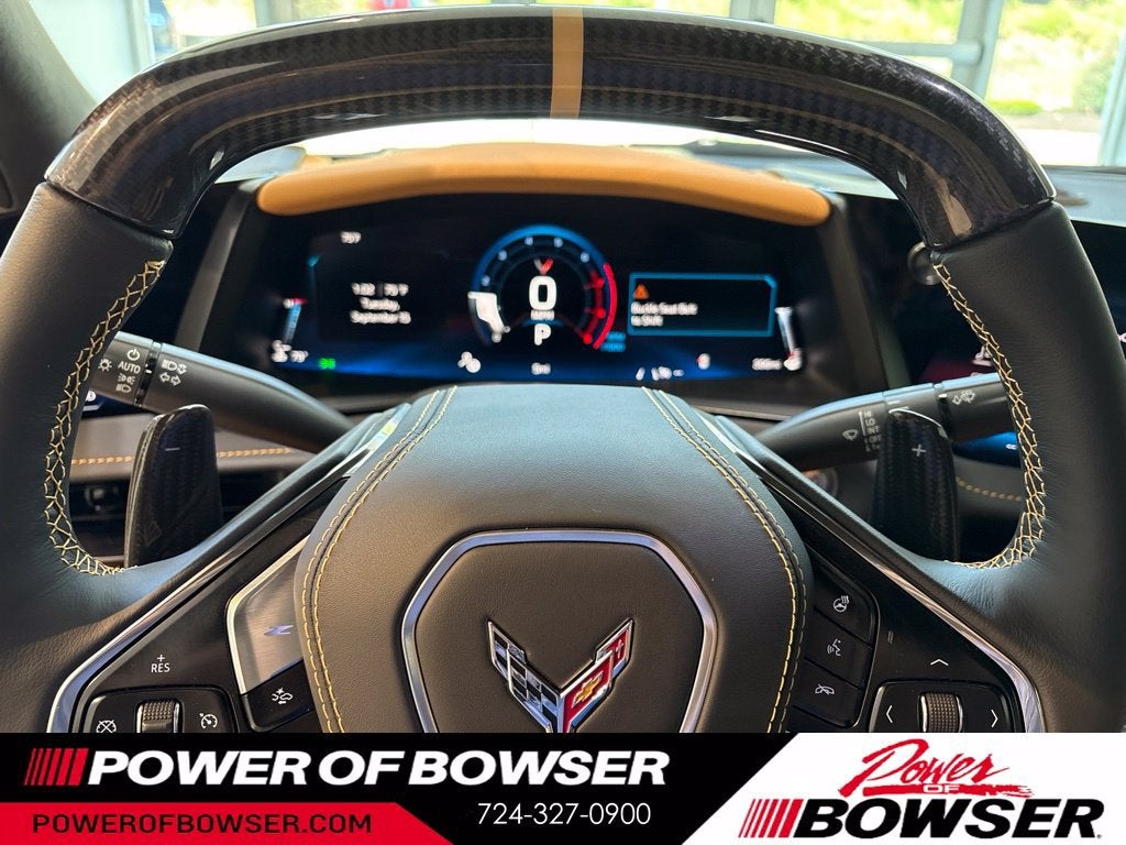 2027 Chevrolet Corvette Z06 3LZ